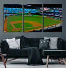 Miami Marlins Baseball Team Print - Miami LoanDepot Park