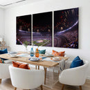 New York Giants Football Team Print - East Rutherford