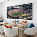 Michigan Wolverines Football Team Print - Ann Arbor Michigan