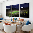 Michigan Wolverines Football Canvas Wall Decor, Football
