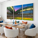 Milwaukee Brewers Baseball Team Print Canvas- American