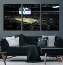 Milwaukee Bucks Basketball Print - Fiserv Forum Stadium Wall by MyGreatCanvas | Canvas Wall Art Prints | Photo Prints & Wall Decor
