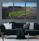 Notre Dame Fighting Irish Football Team Print - Notre Dame