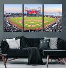San Francisco Giants Baseball Team Print - Oracle Park