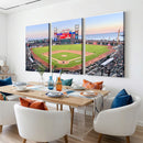 San Francisco Giants Baseball Team Print - Oracle Park