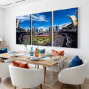 San Diego Padres Baseball Team Print - Petco Park Stadium