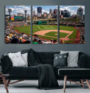 Pittsburgh Pirates Baseball Team Print - PNC Park Stadium