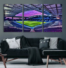 FC Porto Soccer Team Print Canvas- Dragon Stadium Wall Art by MyGreatCanvas | Canvas Wall Art Prints | Photo Prints & Wall Decor