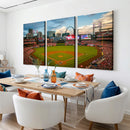 St. Louis Cardinals Baseball Team Print - Busch Stadium Wall