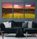 Oakland Athletics Baseball Team Print - Oakland Coliseum