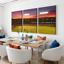 Oakland Athletics Baseball Team Print - Oakland Coliseum