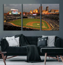 Minnesota Twins Baseball Team Print - Minneapolis Target