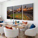 Minnesota Twins Baseball Team Print - Minneapolis Target