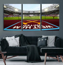 West Ham United FC Stadium Canvas Wall Art – London Stadium
