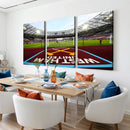 West Ham United FC Stadium Canvas Wall Art – London Stadium