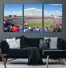Buffalo Bills NFL Football Team Print - Buffalo Highmark