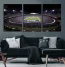 Buffalo Bills NFL Football Team Print - Buffalo Highmark
