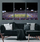 Buffalo Bills Wall Art - Buffalo Bills Stadium Canvas Print,