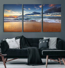 Beach Canvas Wall Art - Coastal Seascape Print for Living by MyGreatCanvas | Canvas Wall Art Prints | Photo Prints & Wall Decor