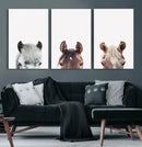 Horse Wall Art - Minimalist Horse Triptych Wall Art – Modern by MyGreatCanvas | Canvas Wall Art Prints | Photo Prints & Wall Decor