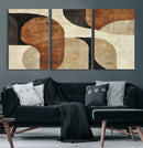 Wabi Sabi Abstract Wall Art Canvas Print | Large Minimalist by MyGreatCanvas | Canvas Wall Art Prints | Photo Prints & Wall Decor