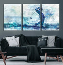 Golf Swing Wall Art Canvas Print - Sports-Inspired by MyGreatCanvas | Canvas Wall Art Prints | Photo Prints & Wall Decor