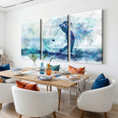 Golf Swing Wall Art Canvas Print - Sports-Inspired