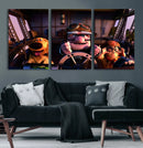 Carl Russel And Dog, Movie Up Poster, Movie Up Wall Art, by MyGreatCanvas | Canvas Wall Art Prints | Photo Prints & Wall Decor