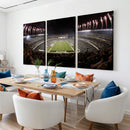 Eagles Field Stadium Wall Art - Philadelphia Eagles Football
