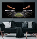 Eagles Field Stadium Wall Art | Philadelphia Eagles Football