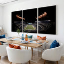 Eagles Field Stadium Wall Art | Philadelphia Eagles Football