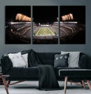 Eagles Field Stadium Wall Art - Lincoln Financial Field