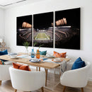Eagles Field Stadium Wall Art - Lincoln Financial Field