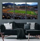 Folsom Field - University of Colorado Buffaloes Football by MyGreatCanvas | Canvas Wall Art Prints | Photo Prints & Wall Decor