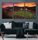 Folsom Field - University of Colorado Buffaloes Football by MyGreatCanvas | Canvas Wall Art Prints | Photo Prints & Wall Decor