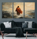 Jesus Walking on Water, Christian Wall Art, Jesus Christ by MyGreatCanvas | Canvas Wall Art Prints | Photo Prints & Wall Decor