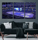 Amalie Arena Florida Wall Art Canvas Print - NHL Hockey by MyGreatCanvas | Canvas Wall Art Prints | Photo Prints & Wall Decor
