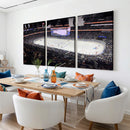 Amalie Arena Florida Wall Art Canvas Print - NHL Hockey