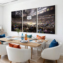 Bridgestone Arena Wall Art Canvas | Nashville Predators