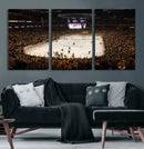 Bridgestone Arena - Nashville Predators Hockey Team Print -