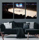 Canada Life Centre Wall Art | Winnipeg Jets Hockey Team by MyGreatCanvas | Canvas Wall Art Prints | Photo Prints & Wall Decor
