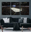 KeyBank Center New York Buffalo Sabres Hockey Stadium Canvas by MyGreatCanvas | Canvas Wall Art Prints | Photo Prints & Wall Decor