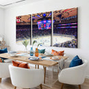 Madison New York Rangers Hockey Stadium Wall Art Canvas