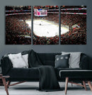 PNC Arena Raleigh North Carolina Hurricanes Hockey Stadium