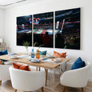 Rogers Arena Vancouver Canucks Ice Hockey Stadium Wall Art,