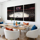 T Mobile Arena Paradise Nevada Vegas Golden Knights Ice