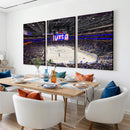 UBS Arena Elmont New York Islanders Ice Hockey Wall Art, UBS