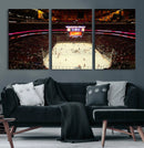 Wachovia Center Priort of Lyers Game Ice Hockey Stadium by MyGreatCanvas | Canvas Wall Art Prints | Photo Prints & Wall Decor