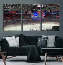 Washington Capitols New York Rangers Ice Hockey Game Stadium
