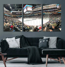 Xcel Energy Center St Paul Minnesota Wild Ice Hockey Stadium